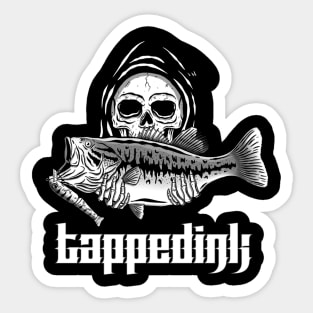 Rippin lips Sticker